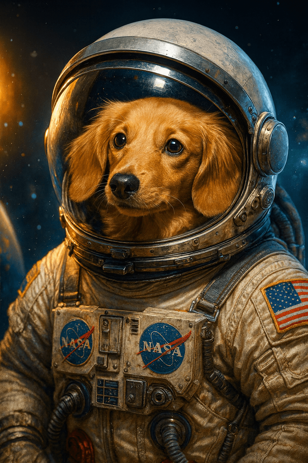 Astronaut Portrait Style Preview