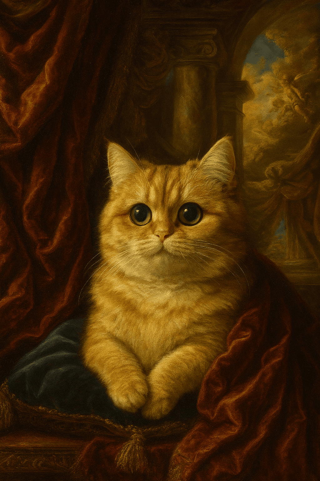 Baroque Portrait Style Preview