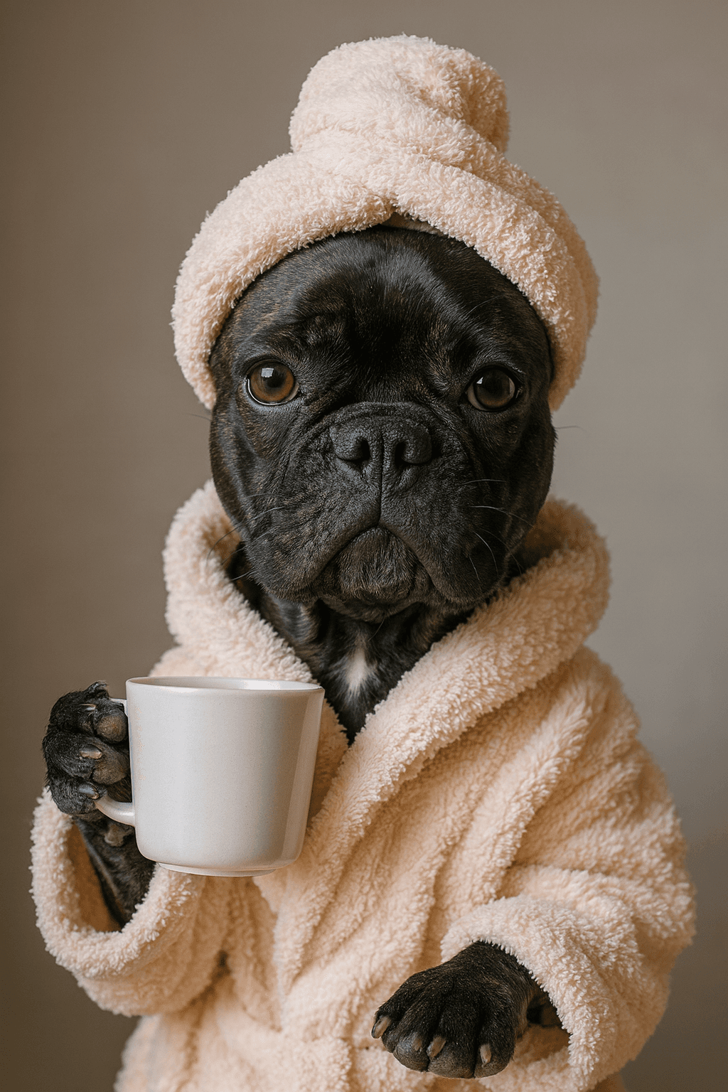 Bathrobe Portrait Style Preview