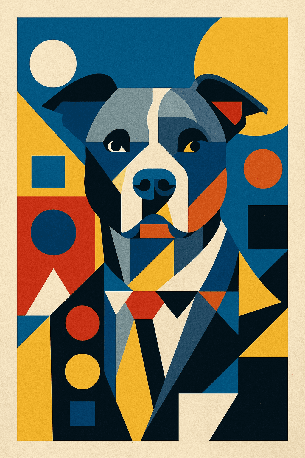 Bauhaus Portrait Style Preview