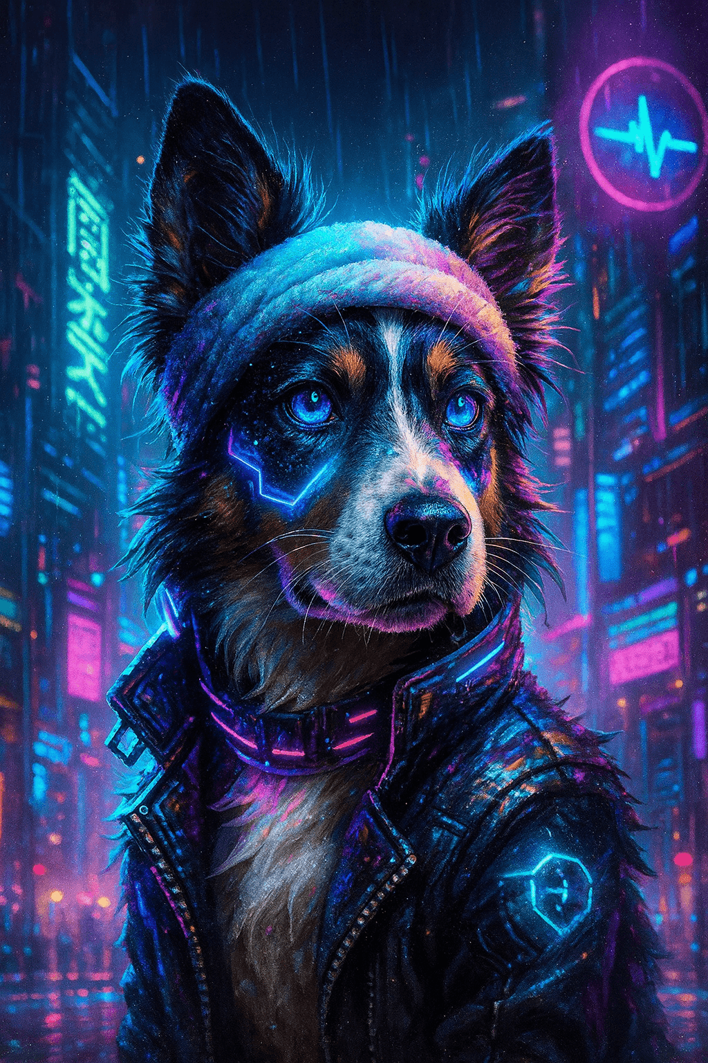 Cyberpunk Portrait Style Preview