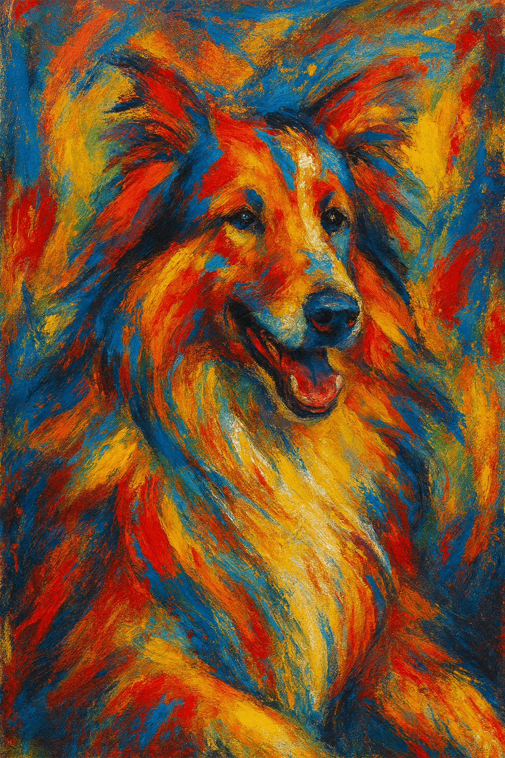 Expressionism Portrait Style Preview