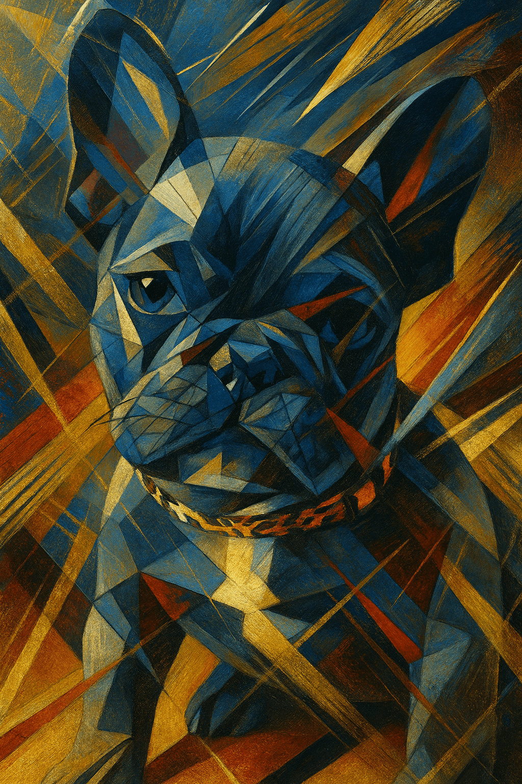 Futurism Portrait Style Preview