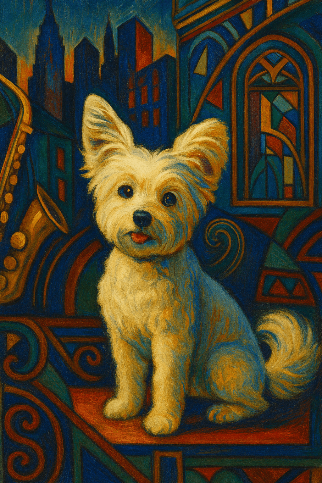 Harlem Renaissance Portrait Style Preview