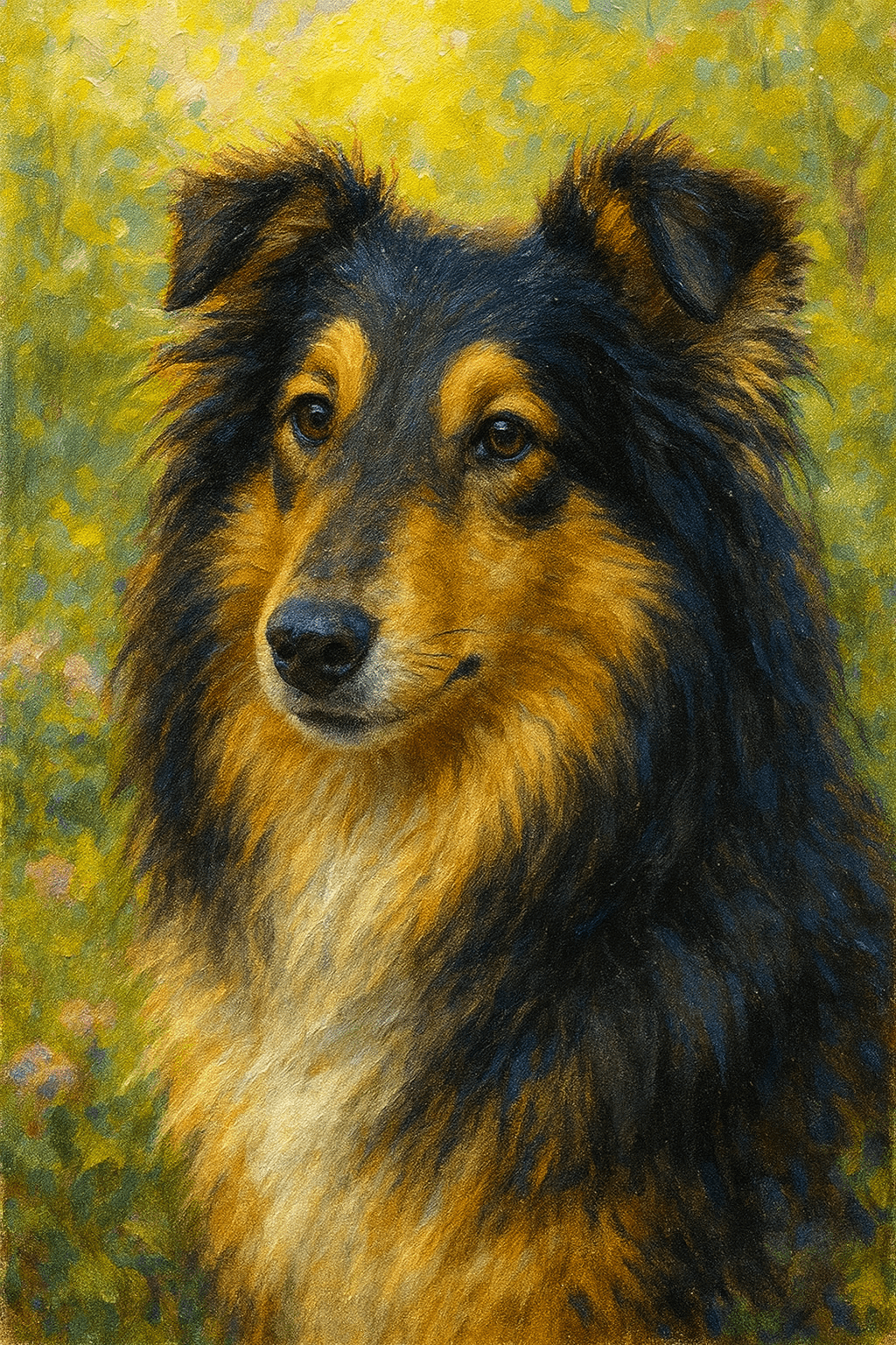 Impressionist Portrait Style Preview