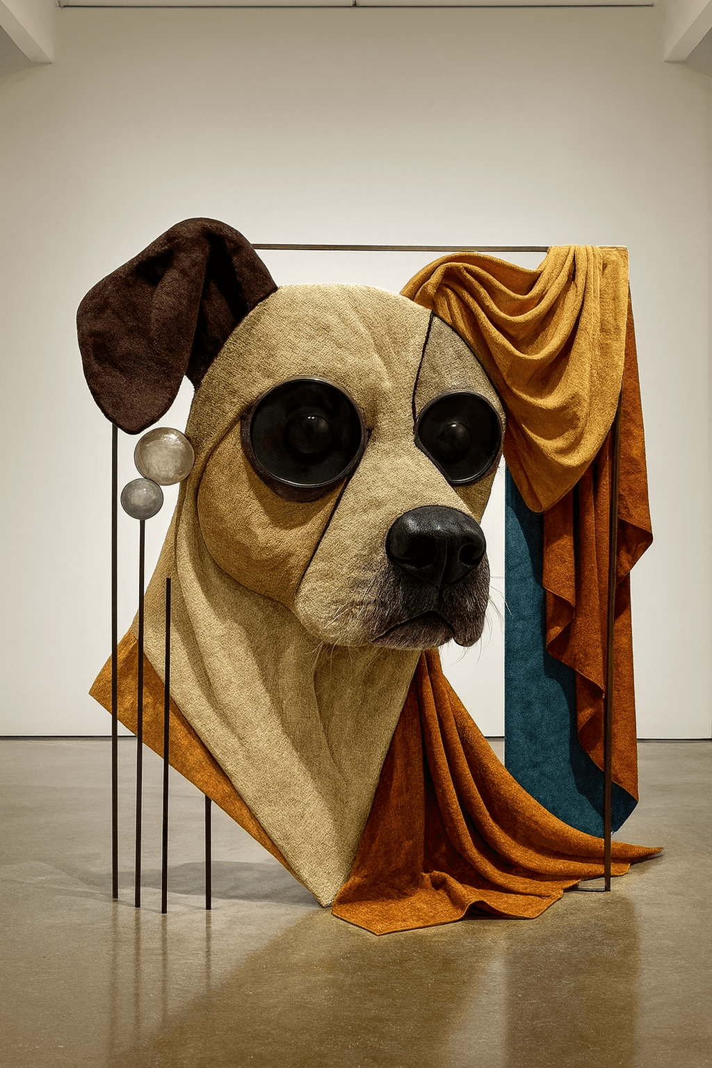 Installation Art Portrait Style Preview