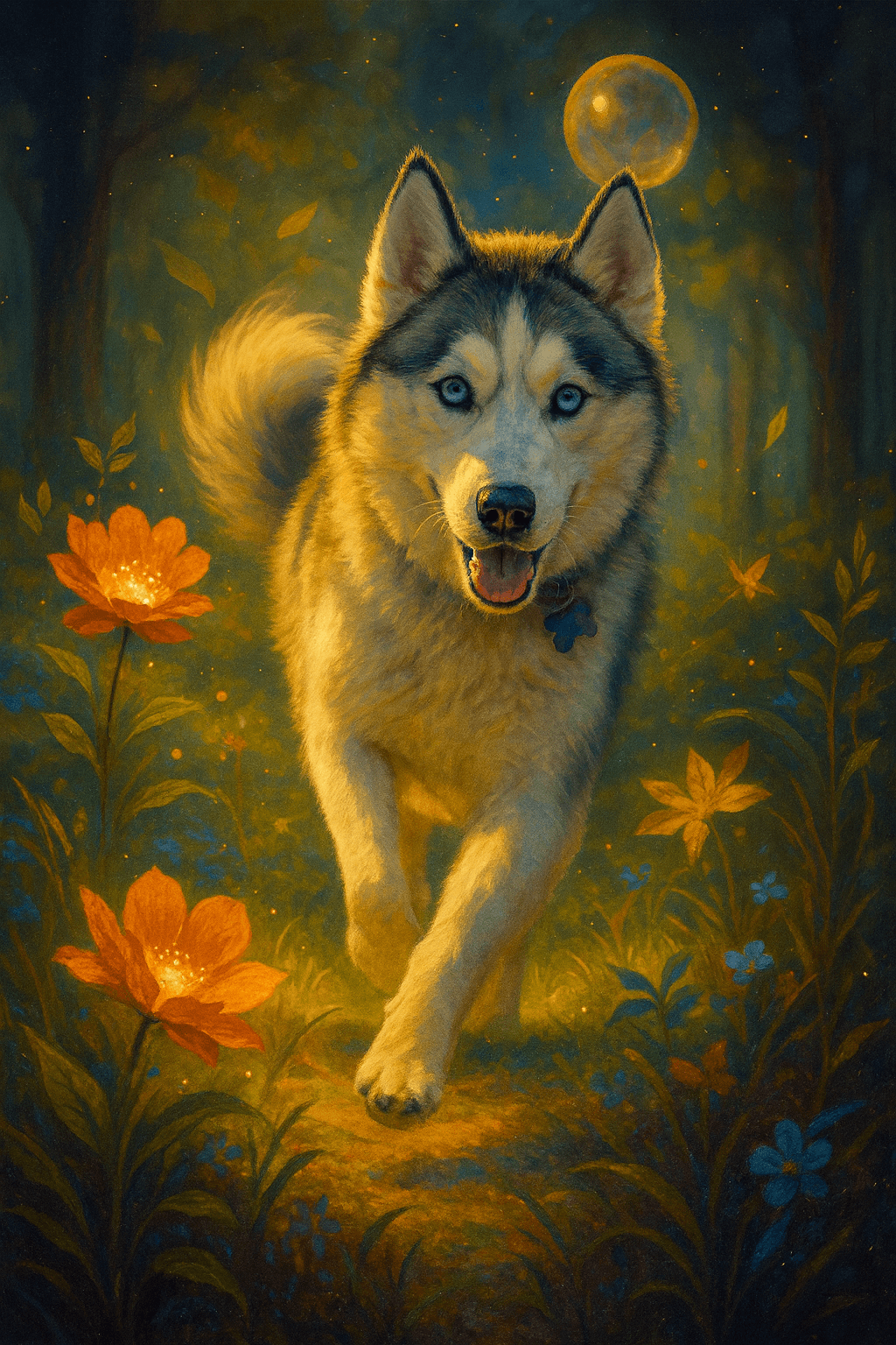Magical Realism Portrait Style Preview
