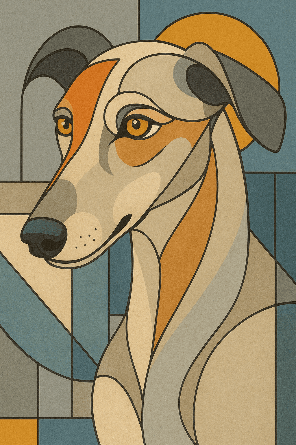 Modern Art Portrait Style Preview