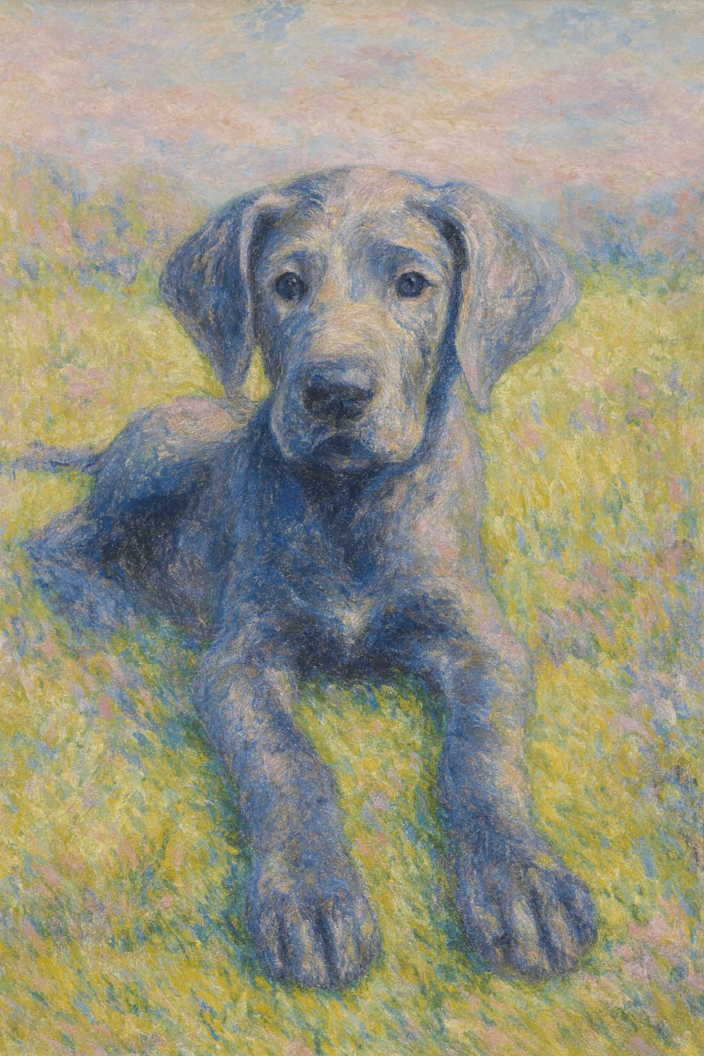 Monet Portrait Style Preview