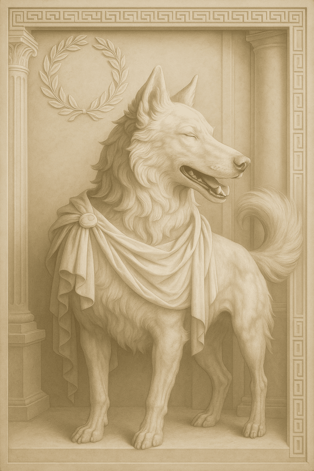 Neoclassicism Portrait Style Preview