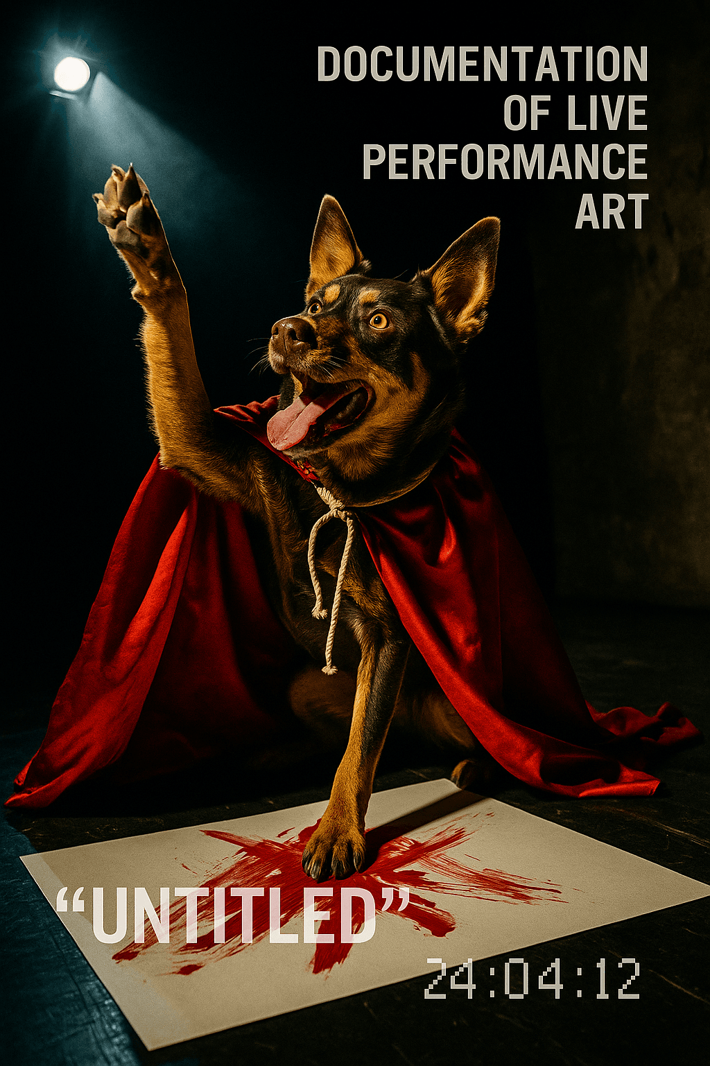 Performance Art Portrait Style Preview