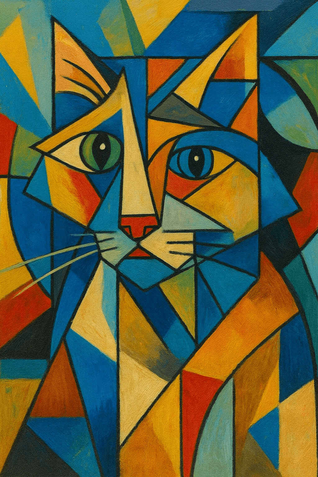Picasso Portrait Style Preview
