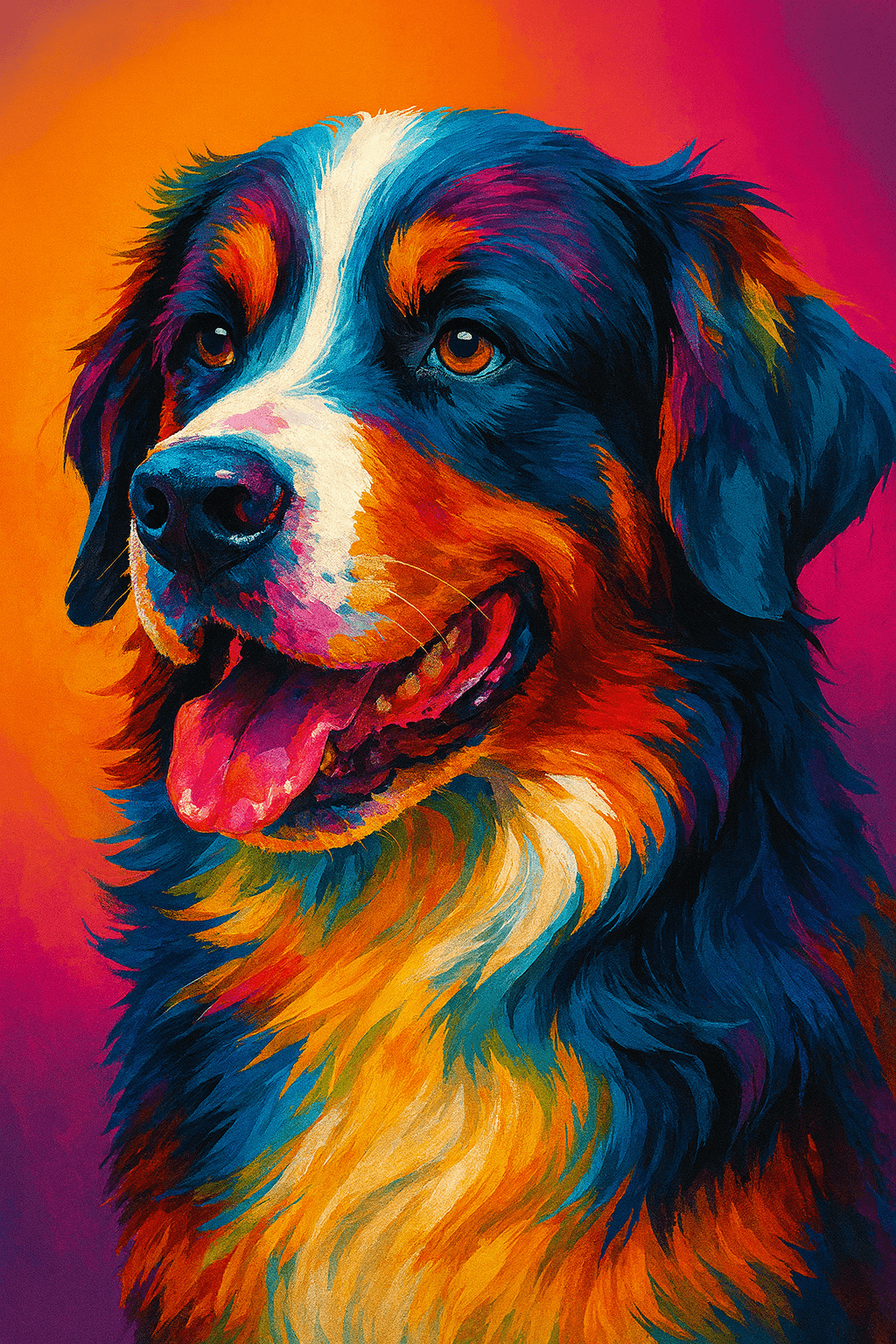 Pop Art Portrait Style Preview