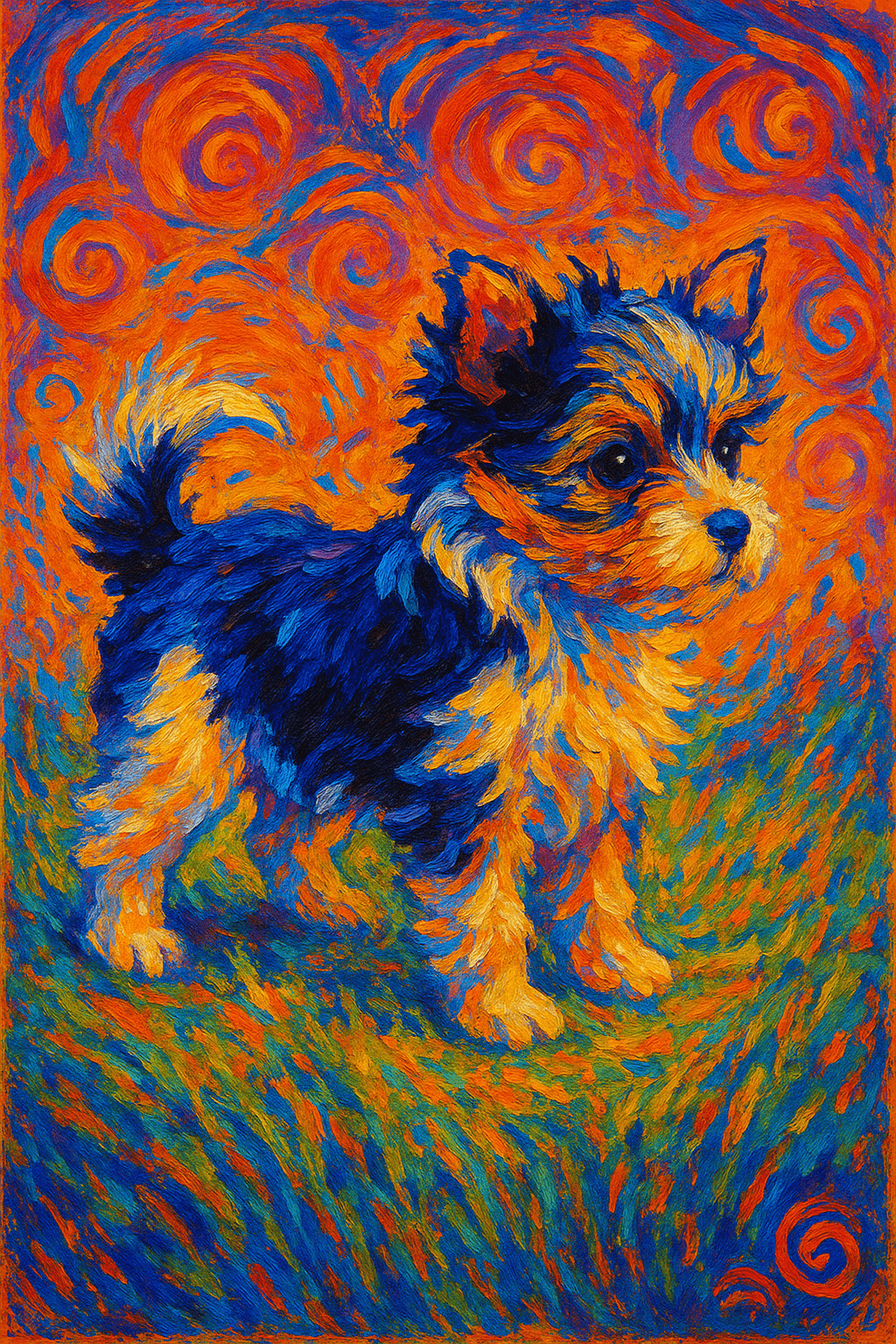 Post-Impressionism Portrait Style Preview
