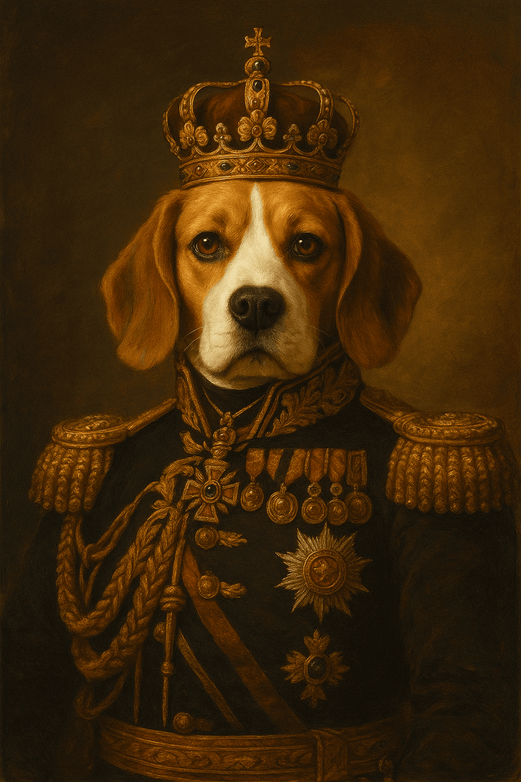 Renaissance Portrait Style Preview