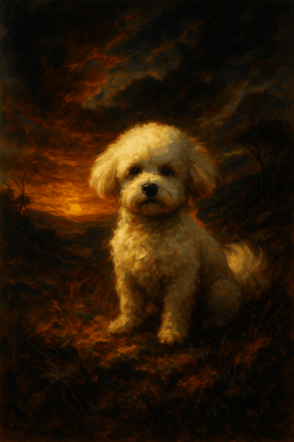 Romanticism Portrait Style Preview