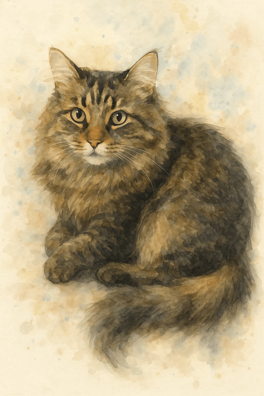Soft Watercolor Portrait Style Preview