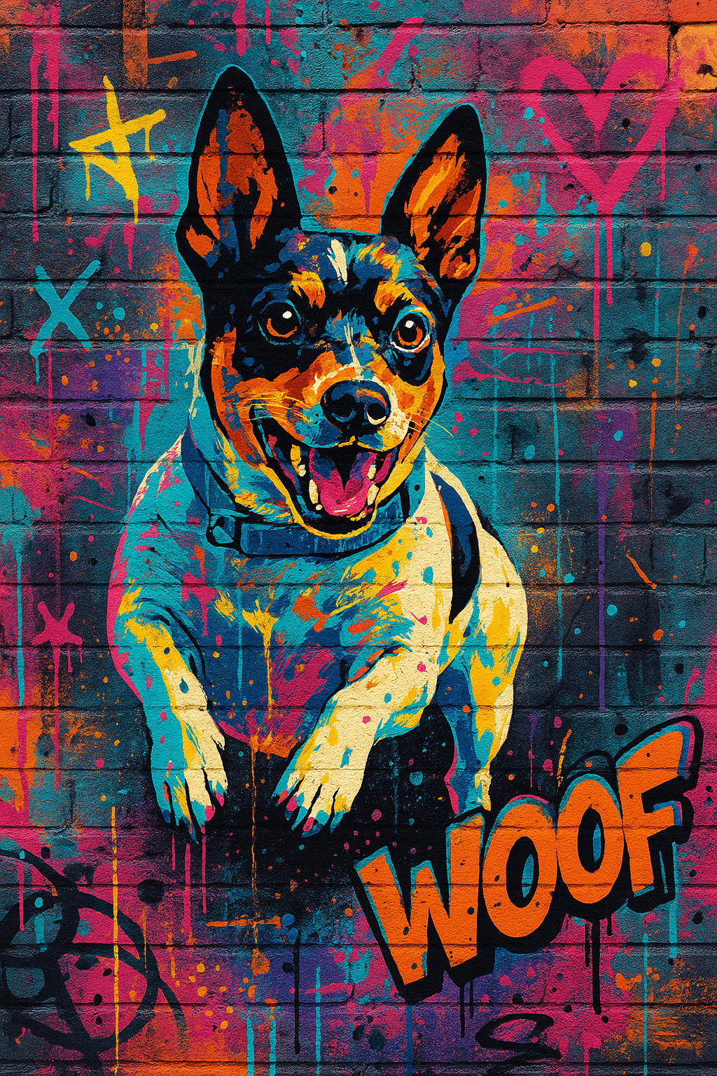 Street Art Portrait Style Preview