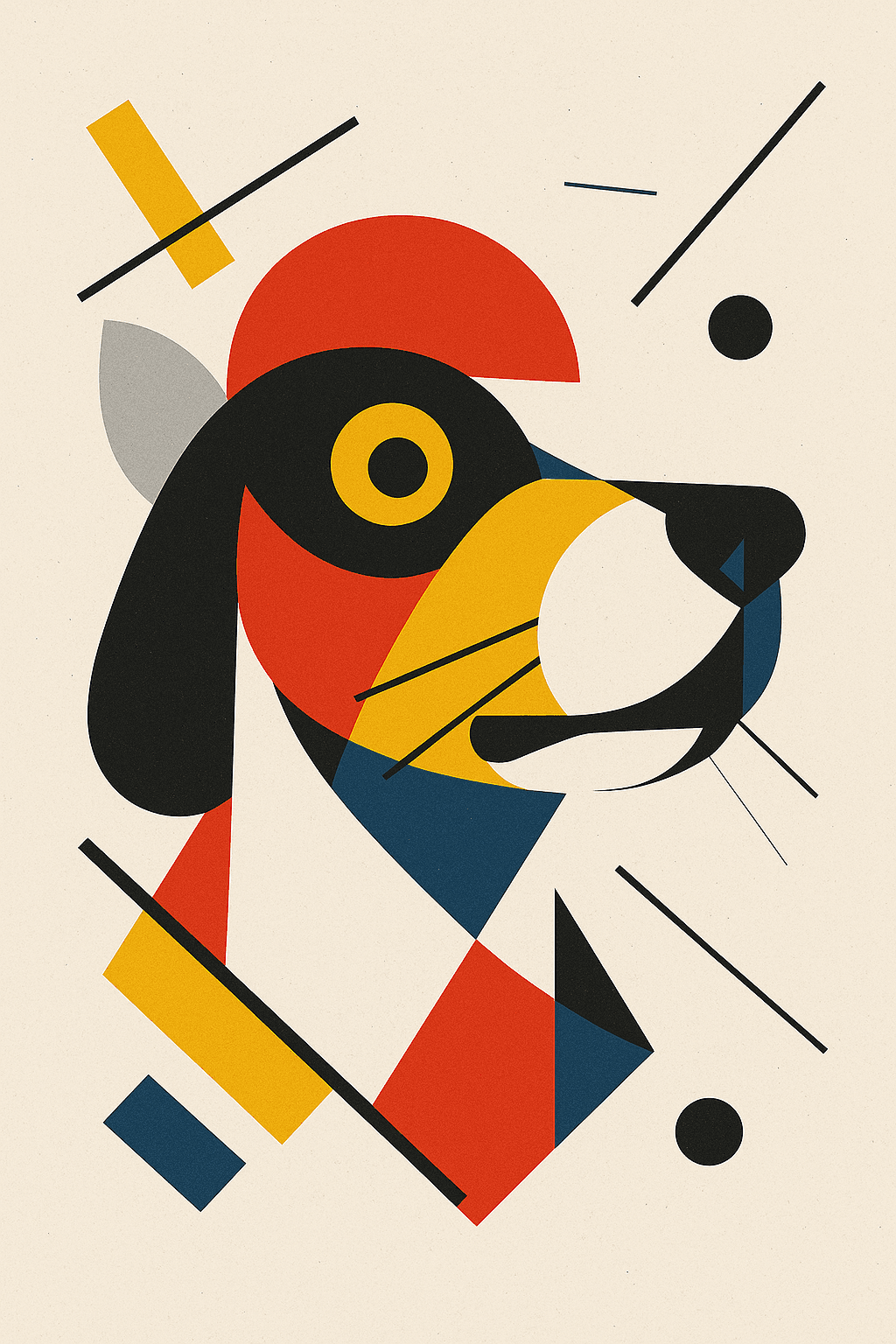 Suprematism Portrait Style Preview