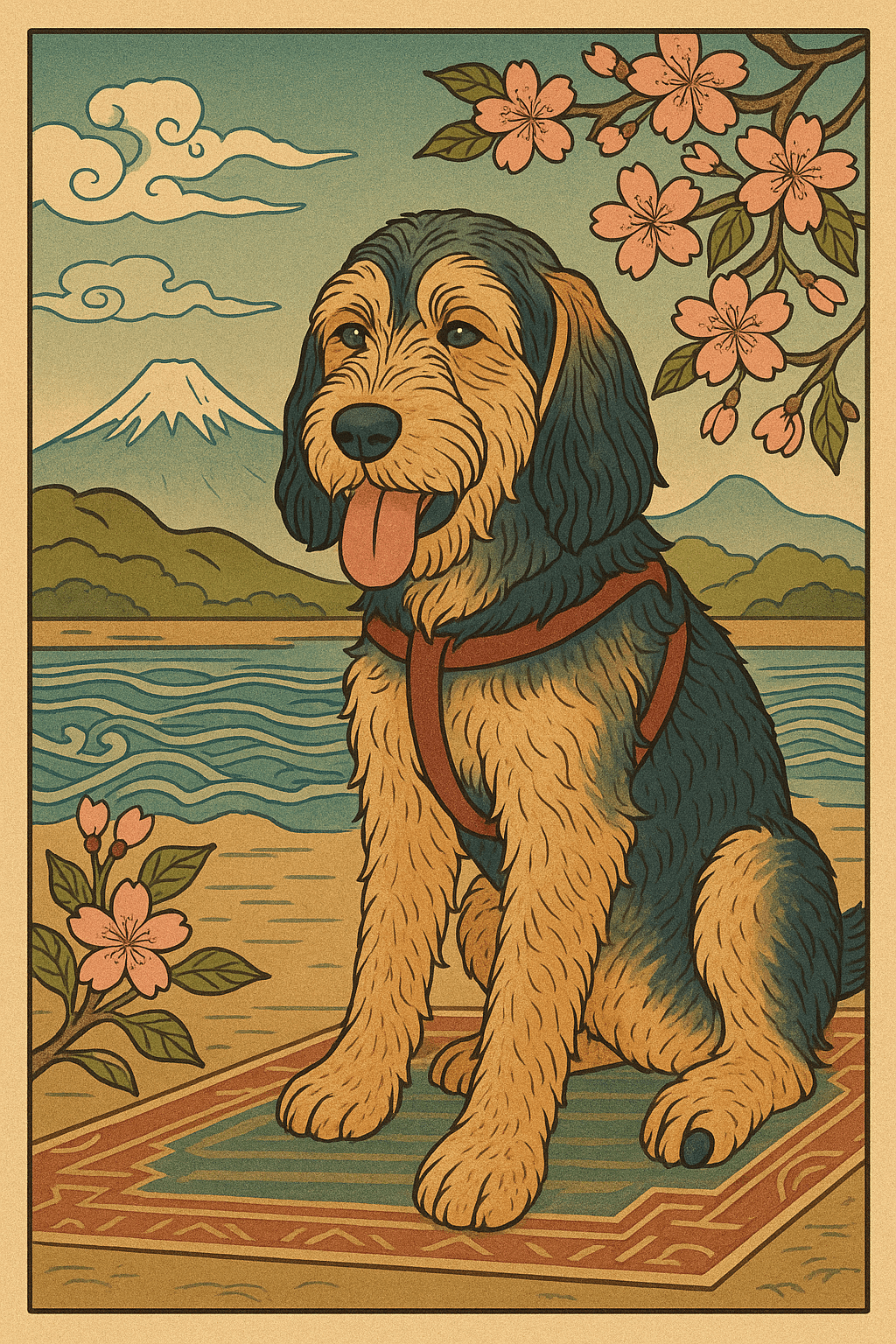 Ukiyo-e Portrait Style Preview
