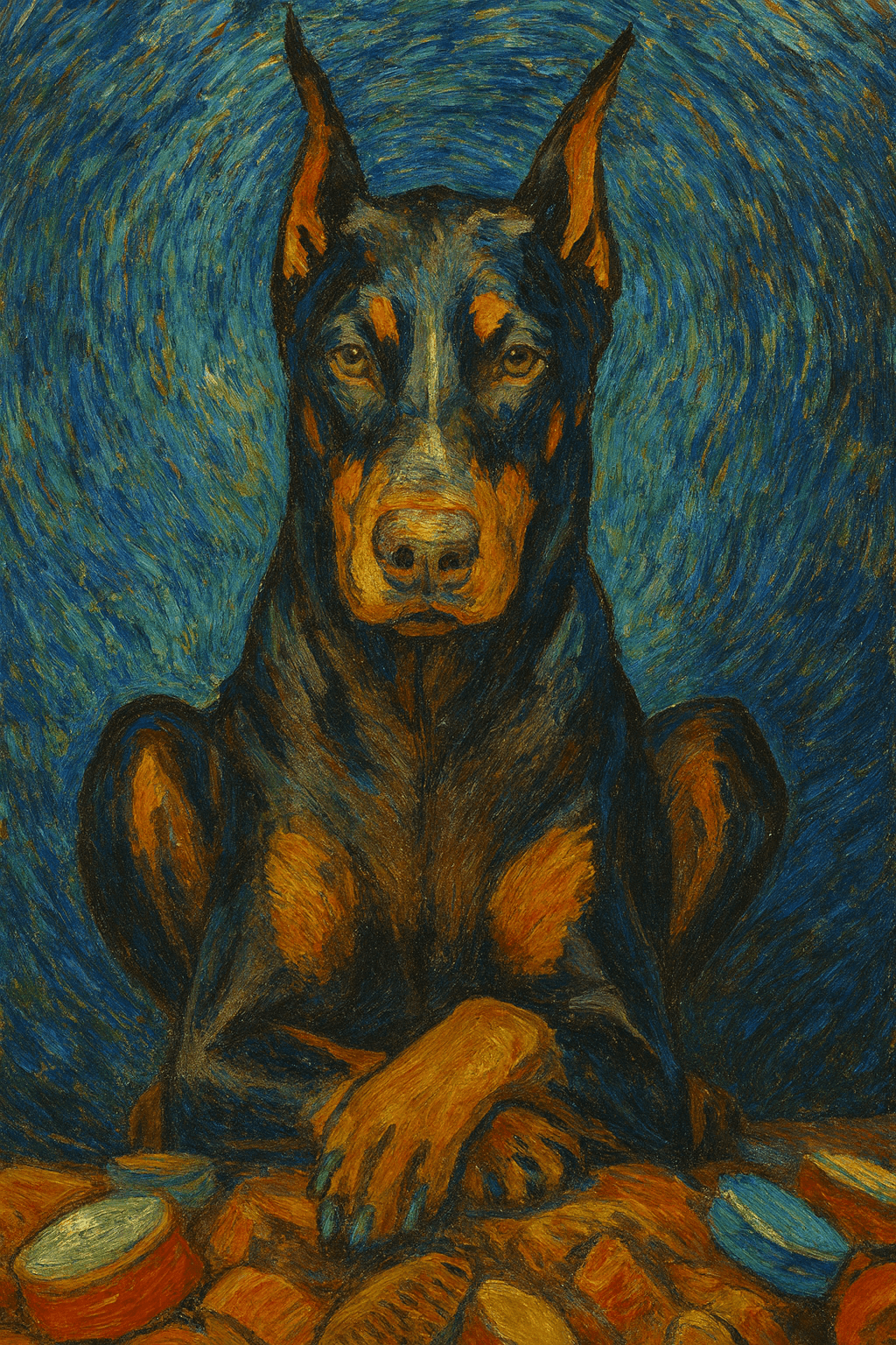 Van Gogh Portrait Style Preview