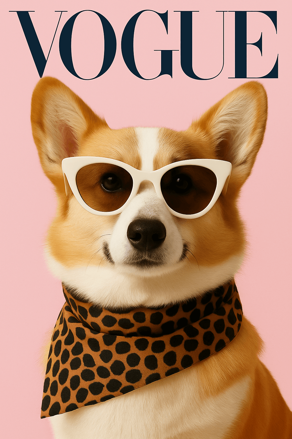 Vogue Portrait Style Preview