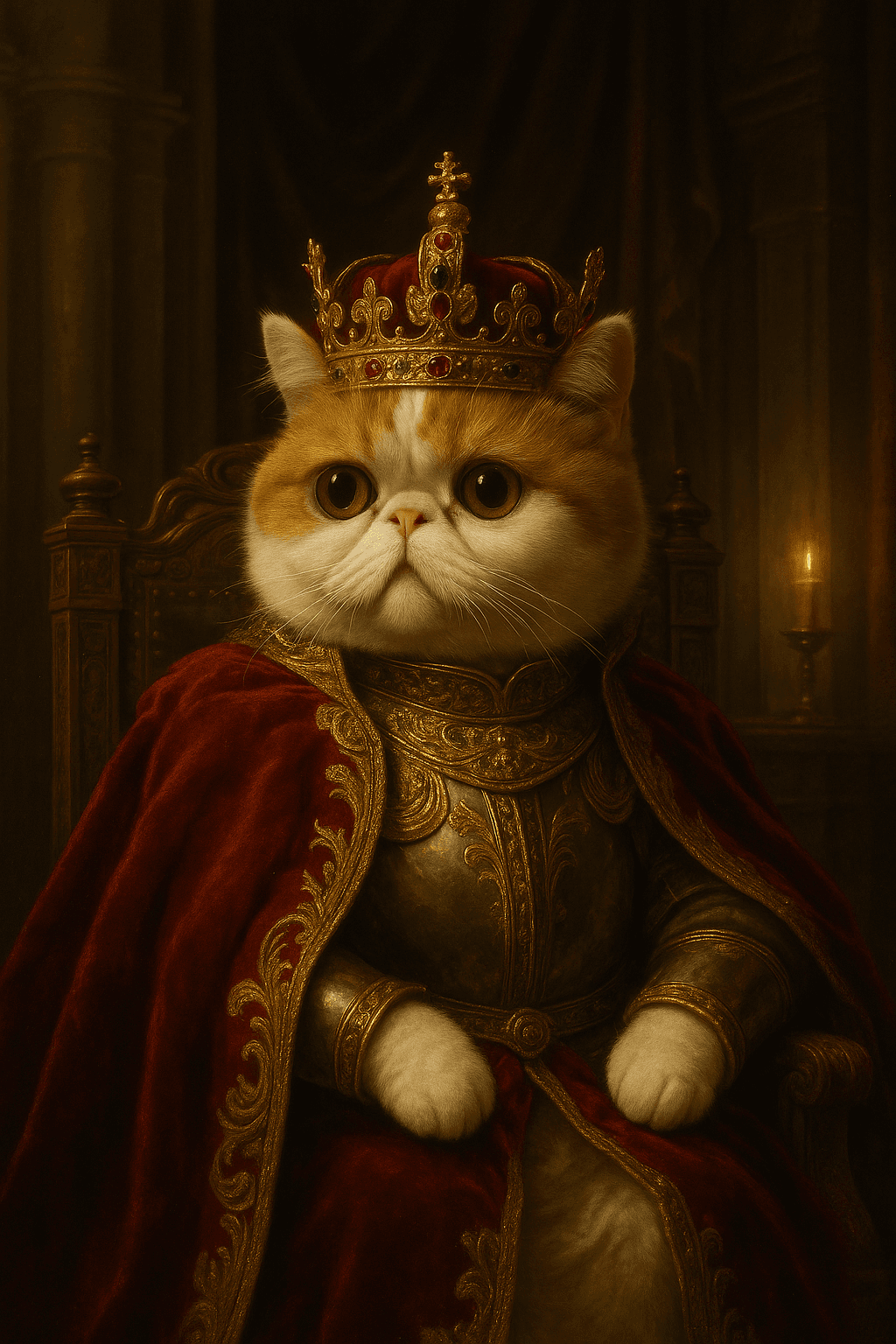 King Portrait Style Preview