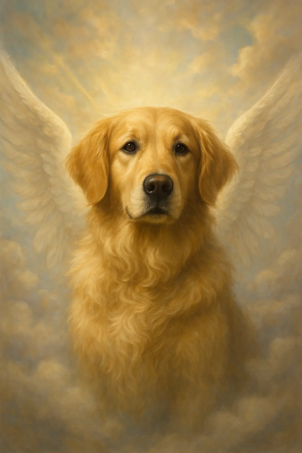 Memorial Portrait Style Preview