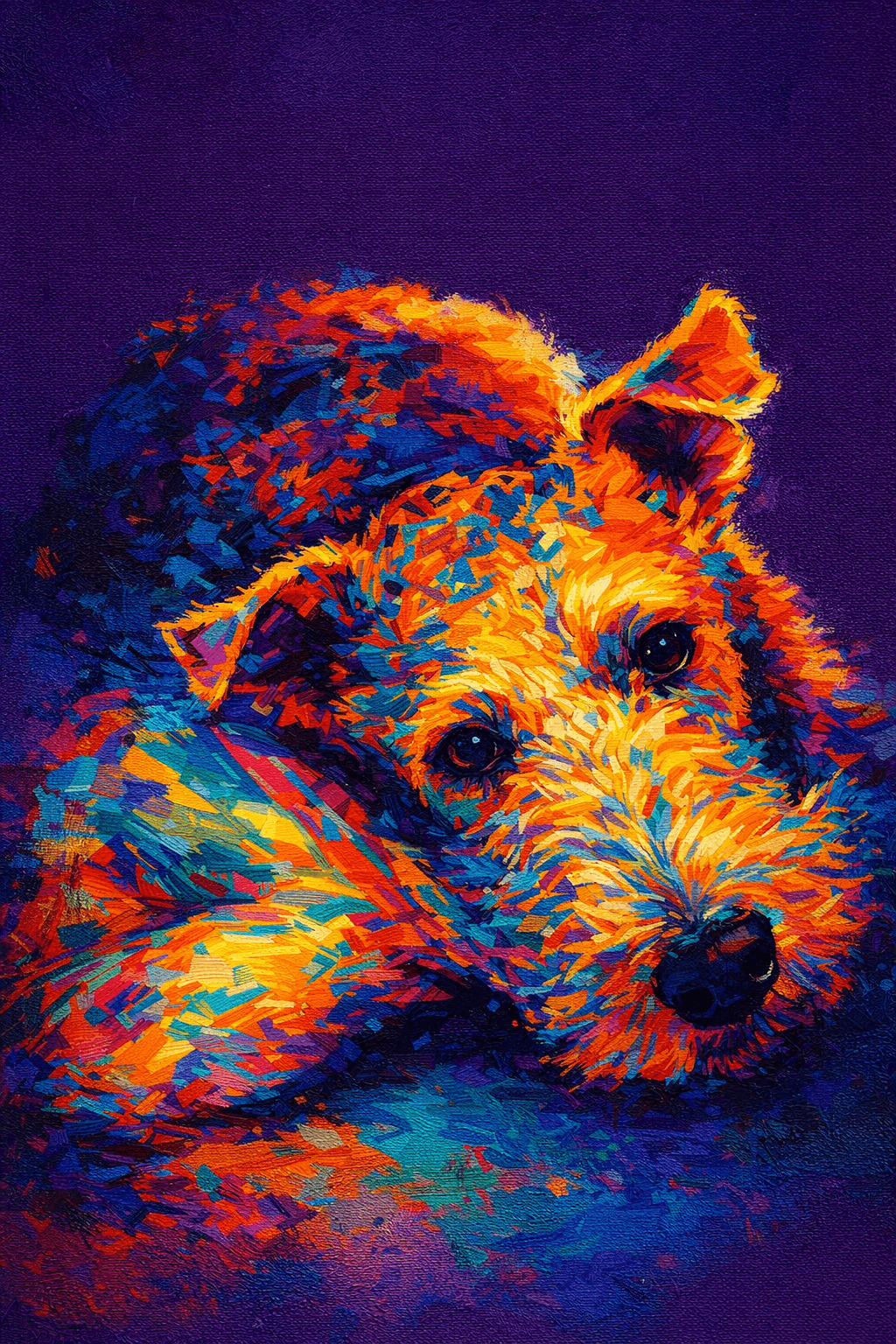 Pop Art Brush Portrait Style Preview